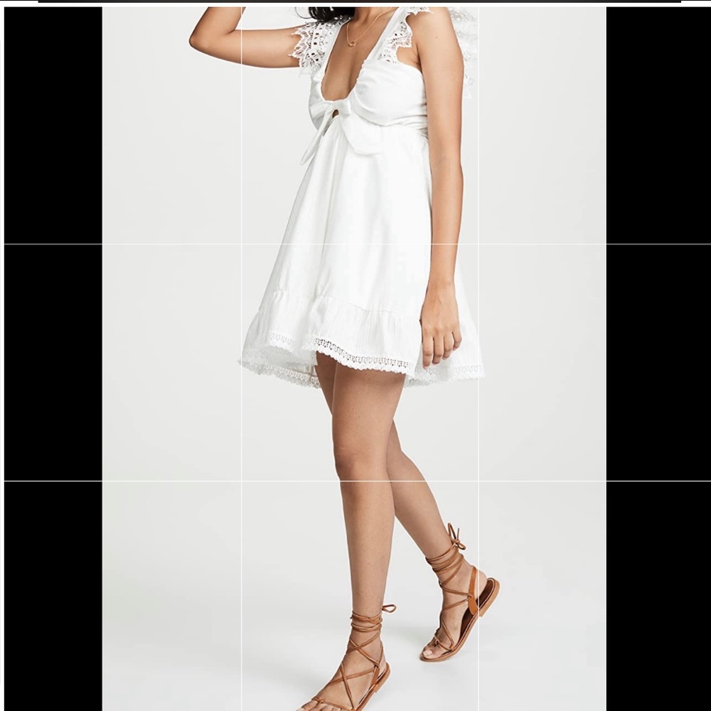 Brand New, Peixoto Dress, XS in White